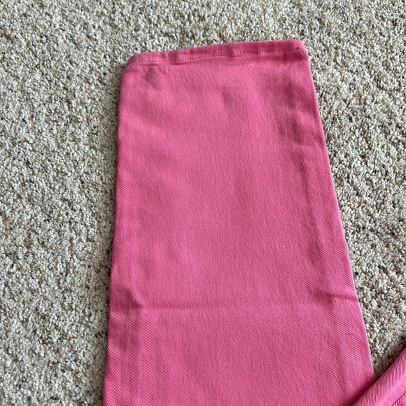 Paige NWT Bubblegum Pink Peg Skinny Jeans **Size 26** 🌸🌸 - Picture 3 of 5